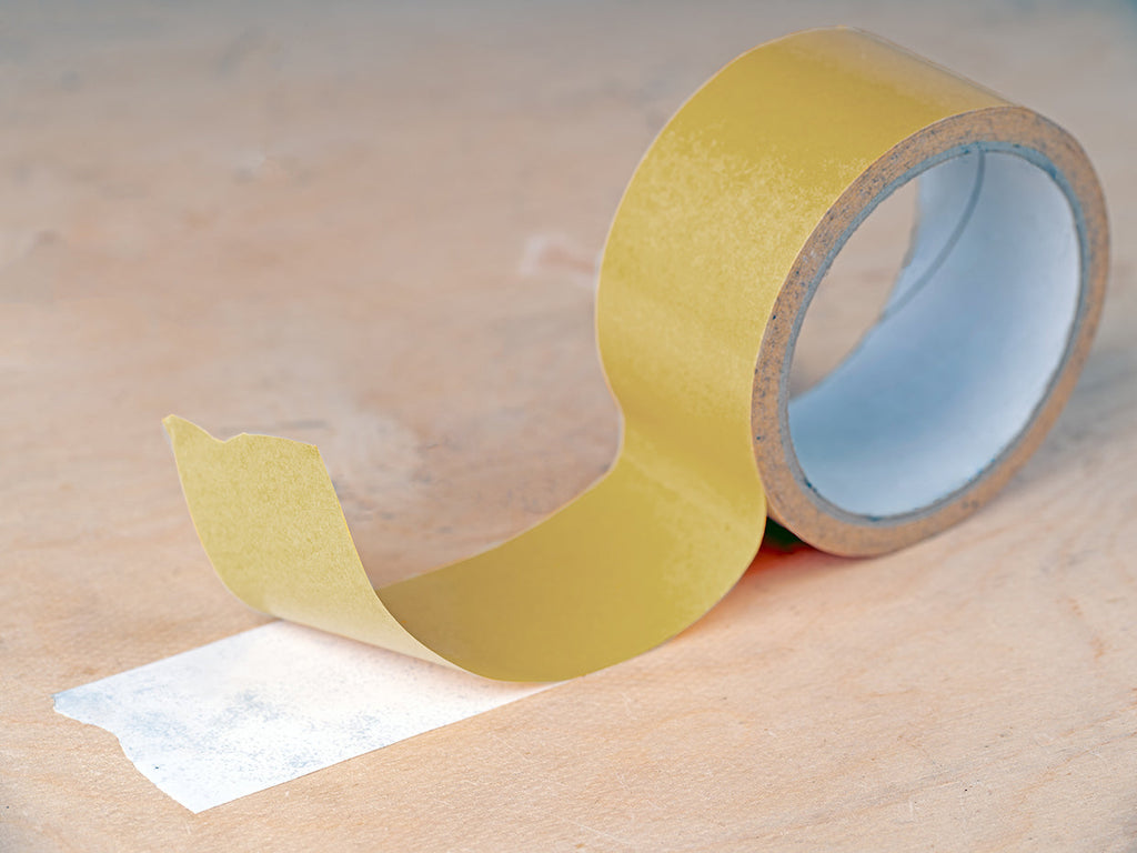 Everything You Need to Know About Double-Sided Tape: How It Works and How to Use It