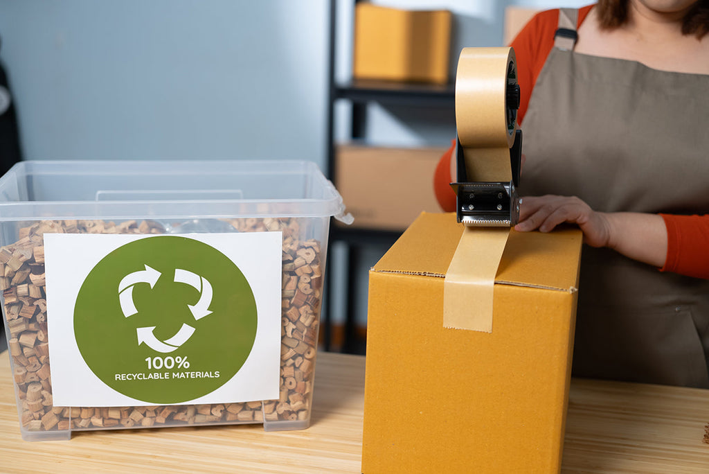 Why Choose Kraft Packaging Tape for Eco-Friendly Branding