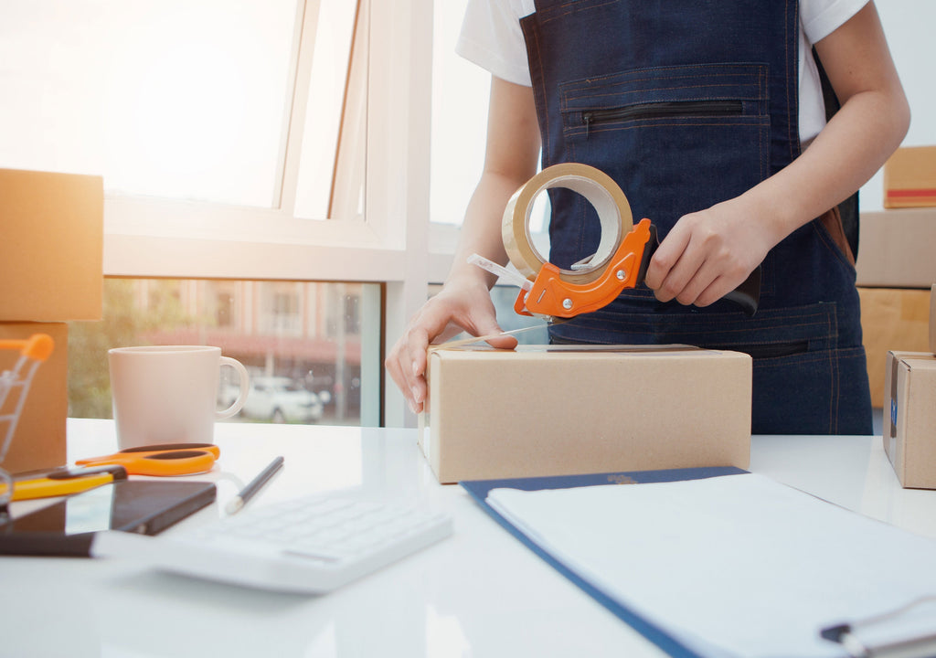 Essential Items for Your E-Commerce Packing Table: Labels, Tape, Dispensers &amp; More