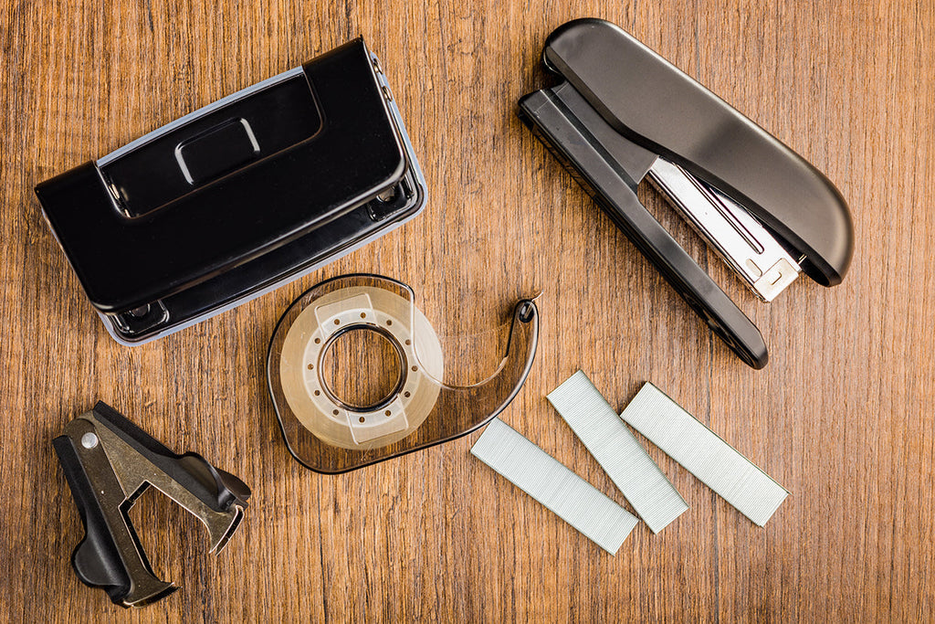 Essential Tapes and Labels for Office and Back-to-School Organization