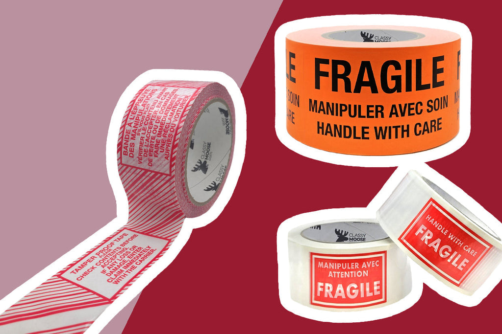 Bilingual Tapes and Labels: Making Your Message International