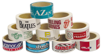 Exploring the World of Stock Custom Printed Tape: Everything You Need to Know