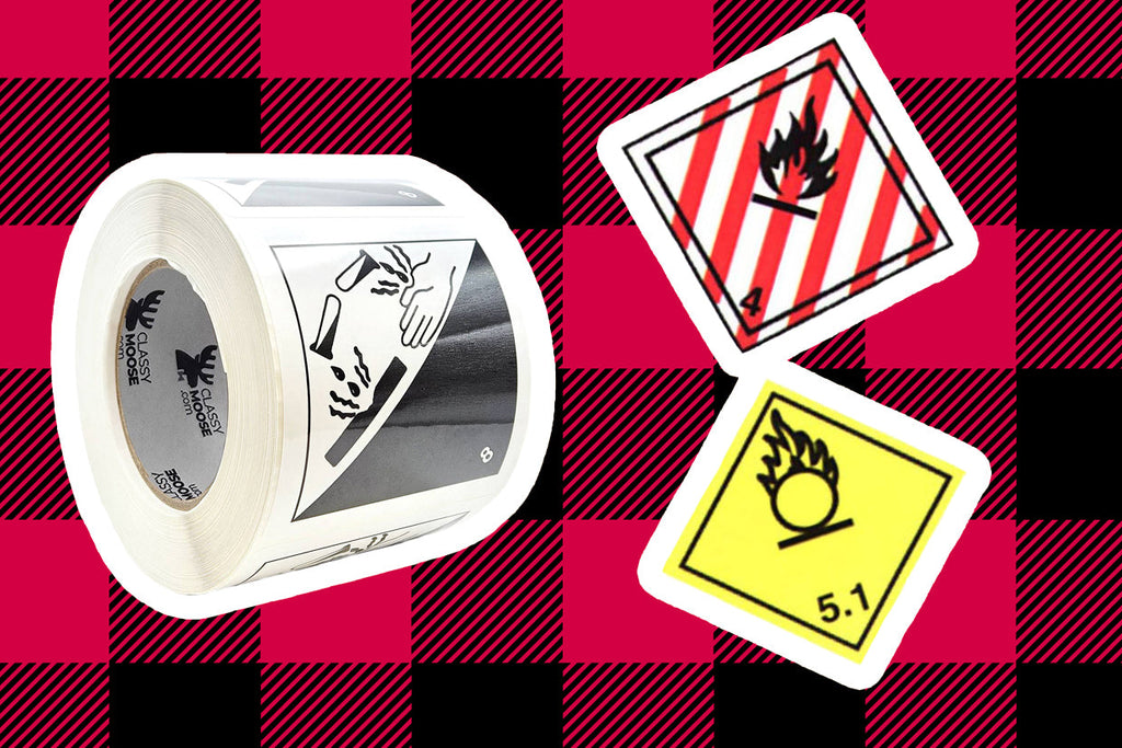 Dangerous Goods Labels Collection