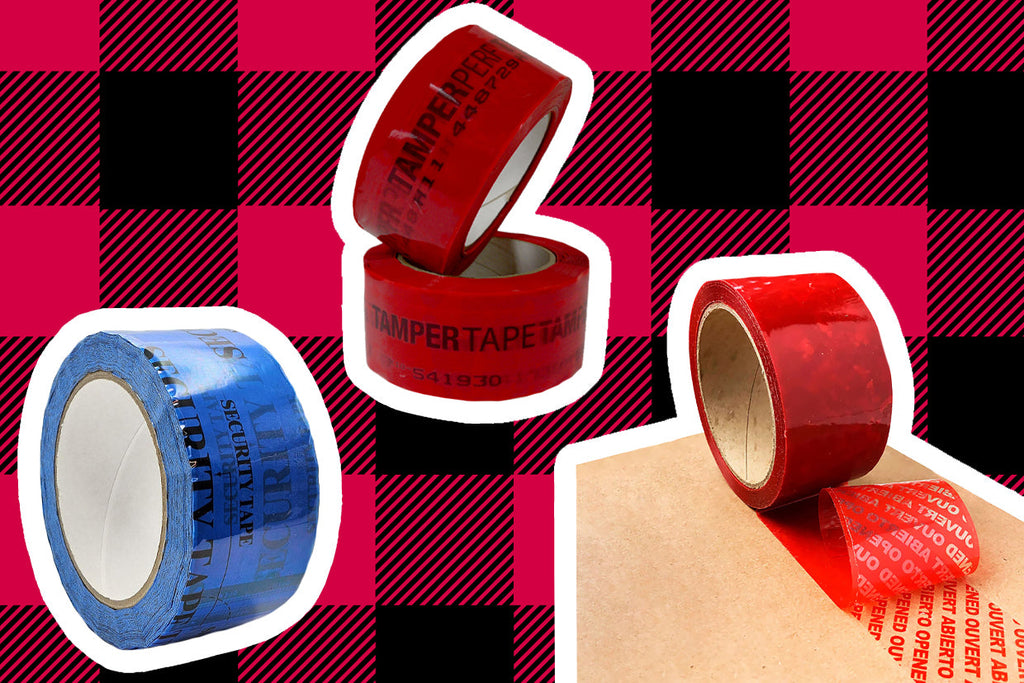 High Tamper Evident Tape