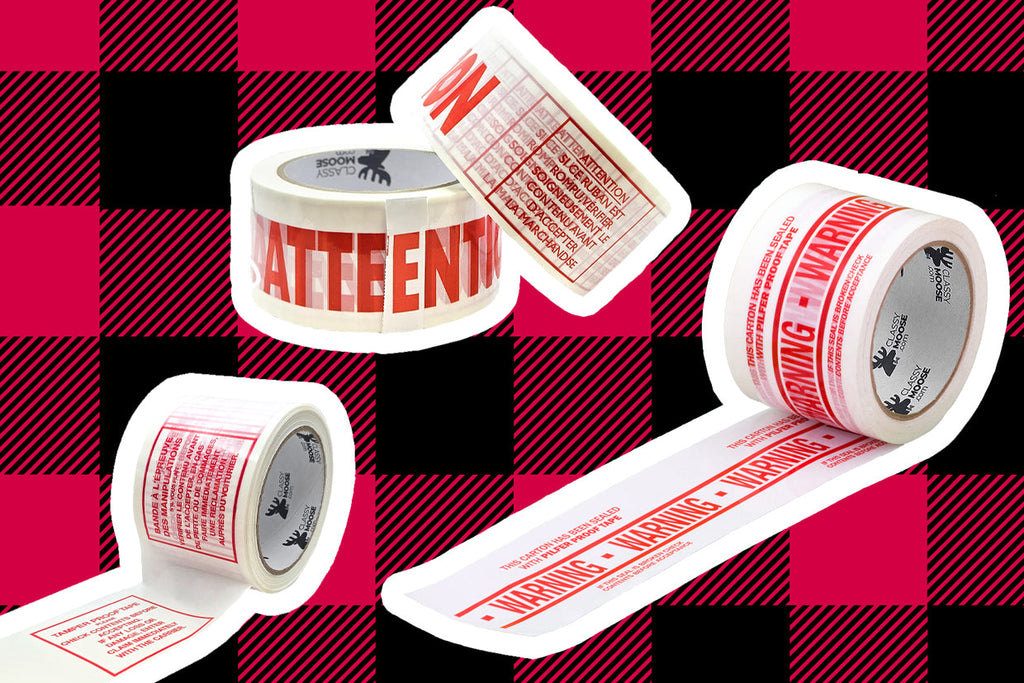 Tamper Evident Tape Collection