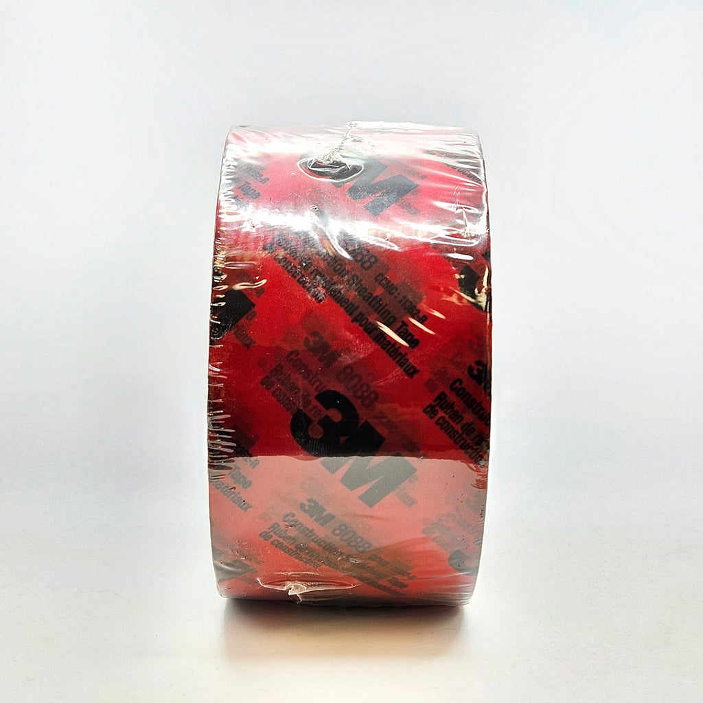 8088 Red Sheathing Tape 60 mm x 66 M / 2.36" x 72 yds. front view