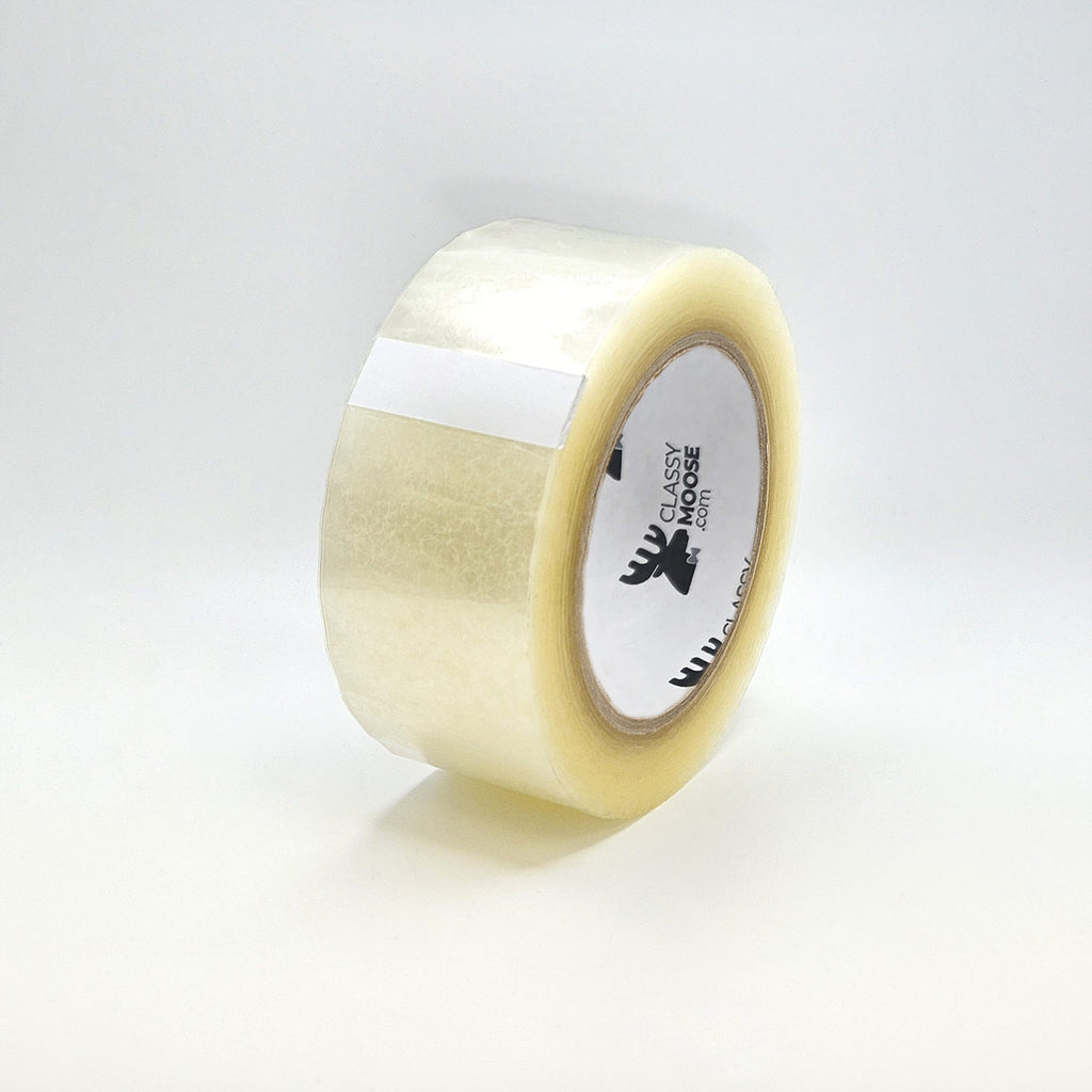 1280 Acrylic Clear Tape 48 mm x 914 M / 2" x 1000 yds.