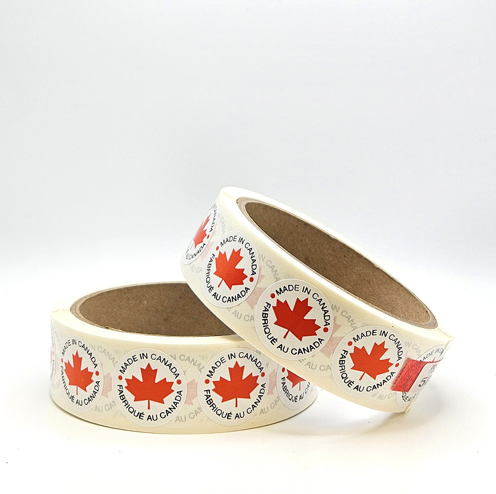 MADE IN CANADA Bilingual tape 