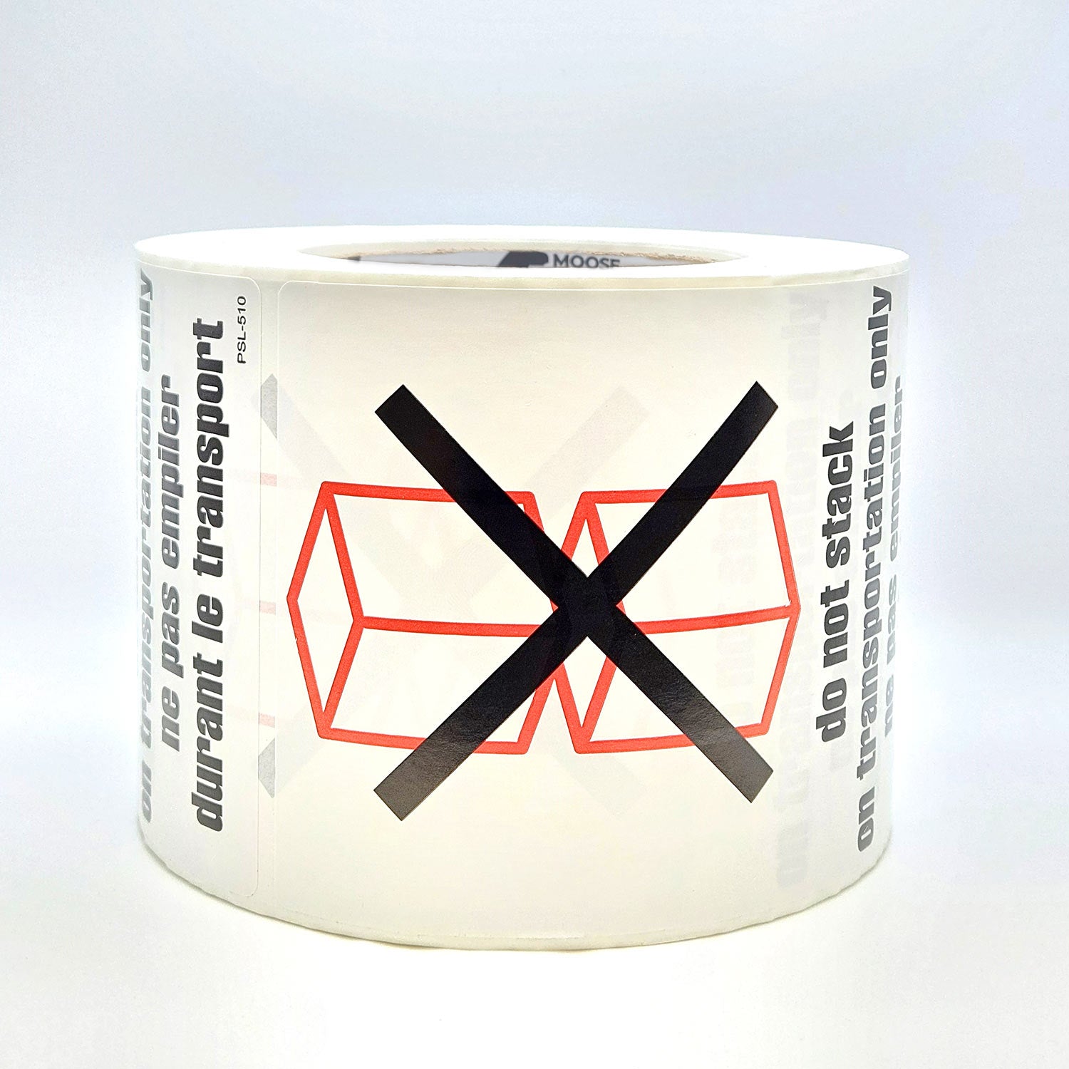 3 Stack Only Sticker Do Not Stack On Transport Only Bilingual Labels 4