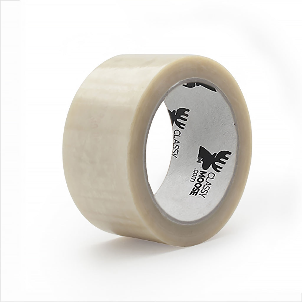 425 Clear Polypropylene Tape 72 mm x 132 M / 3" x 144 yds.