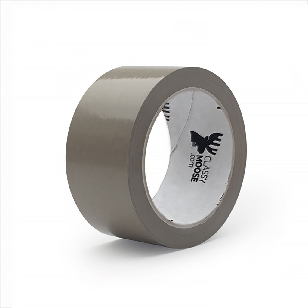 426 Tan Polypropylene Tape 48 mm x 100 M / 2" x 110 yds