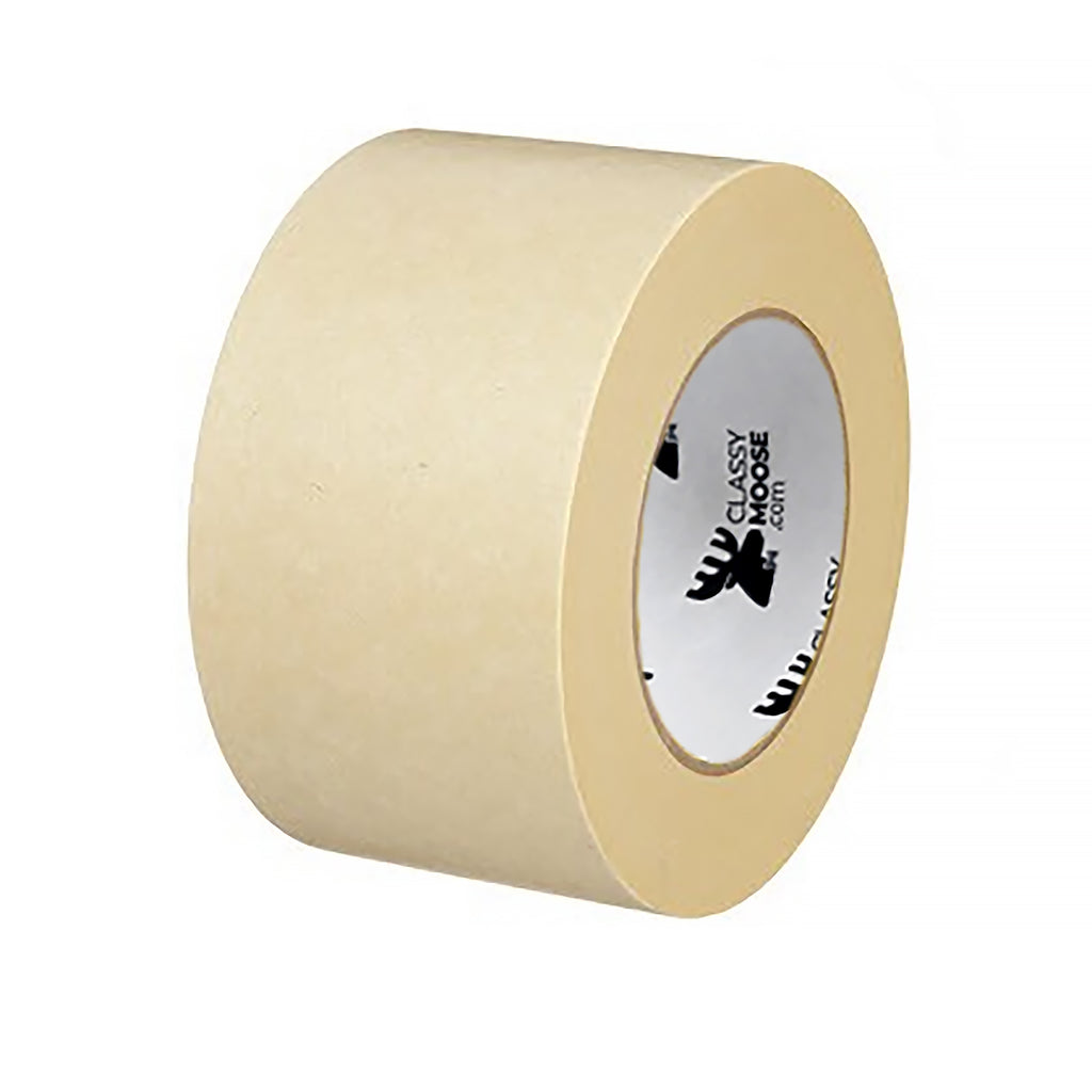 232 Tan Masking Tape 96 mm x 55 M / 4" x 60 yds.