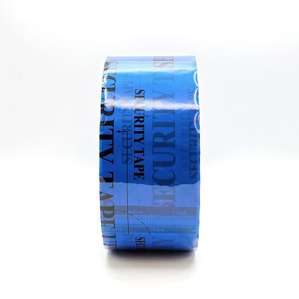 Blue Security Tape | Classy Moose™ Front view
