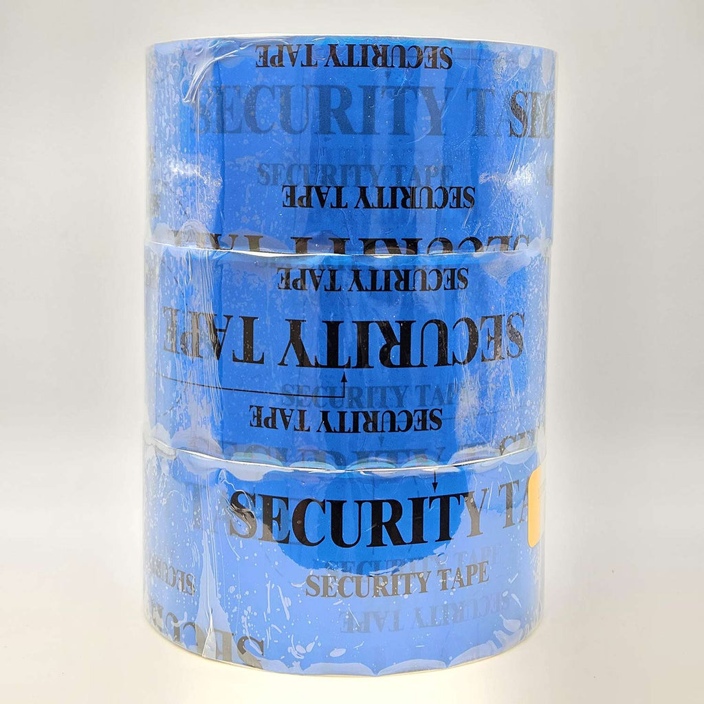 Blue Security Tape | Classy Moose™  package