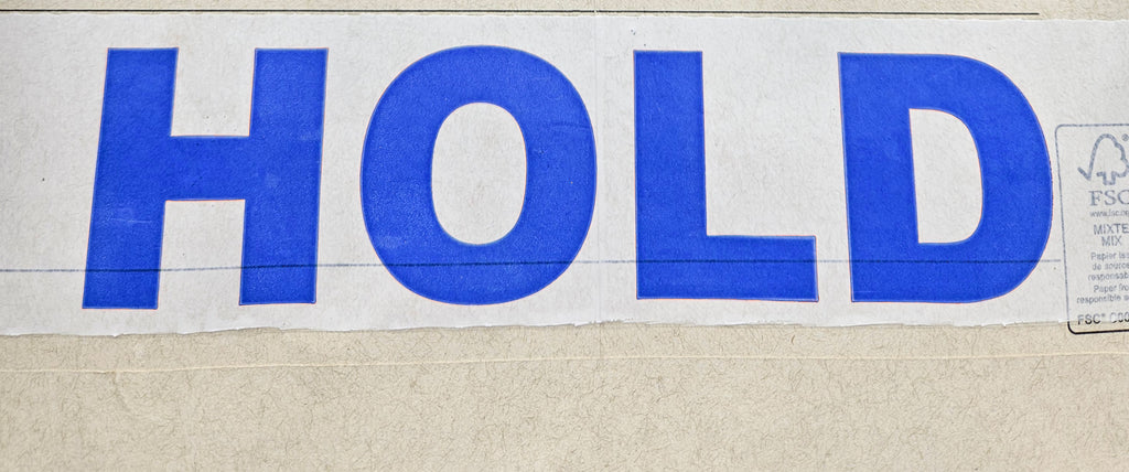 HOLD Polypropylene Tape | Classy Moose  in blue