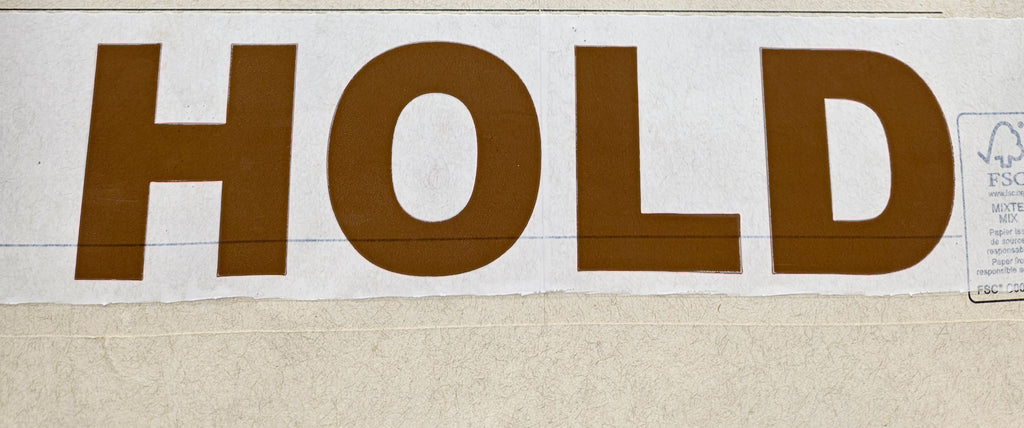 HOLD Polypropylene Tape | Classy Moose   in brown