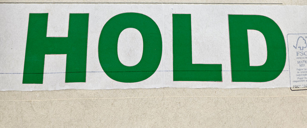 HOLD Polypropylene Tape | Classy Moose  in green