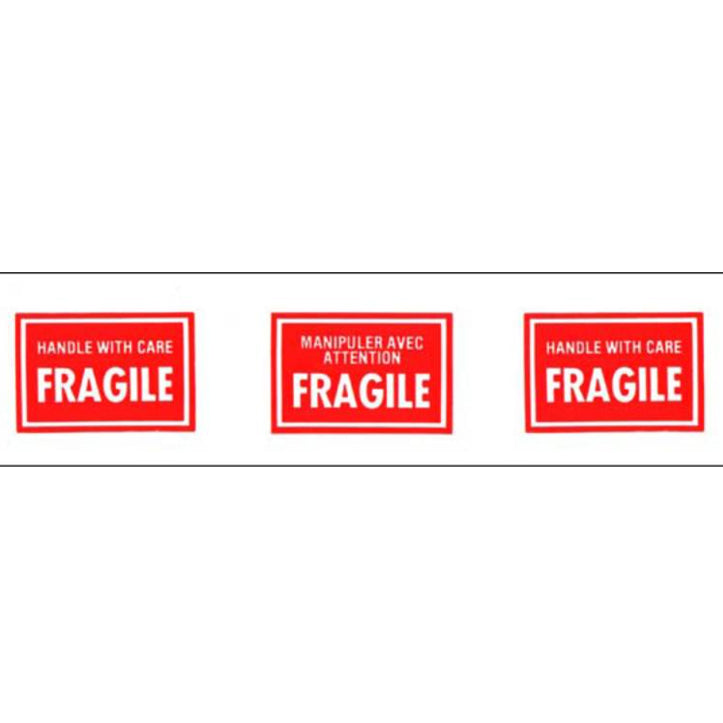 PV136 FRAGILE - HANDLE WITH CARE PVC Tape